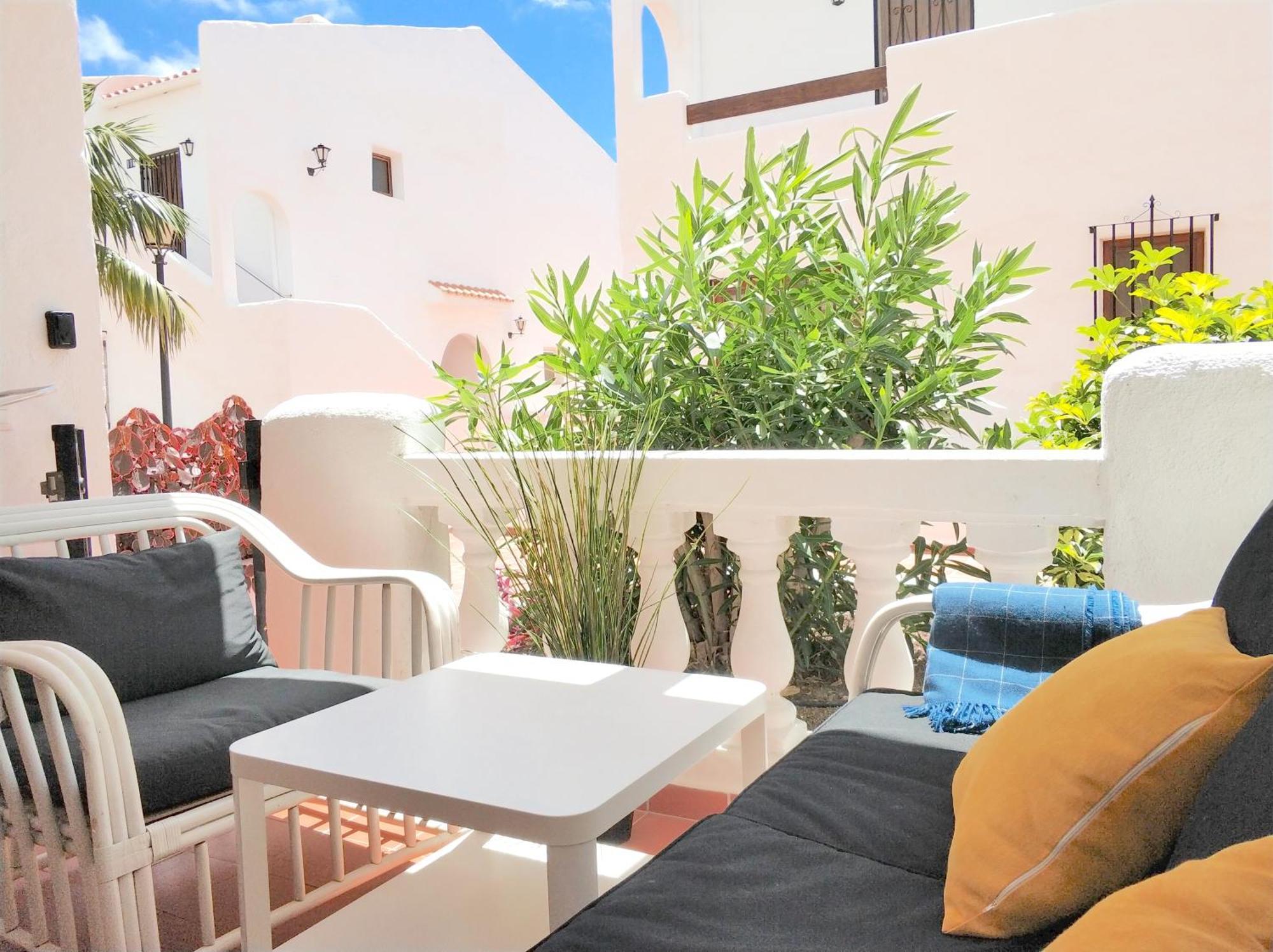 Port Royal Lounge Terrace, One Bedroom Apartment, Heated Pool, Wifi Лос Кристианос Экстерьер фото